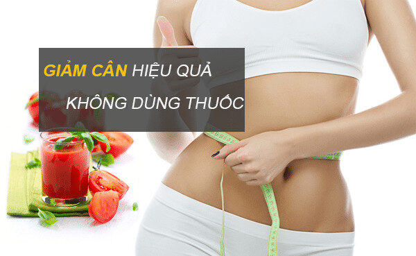 Các yếu tố ảnh hưởng giảm cân