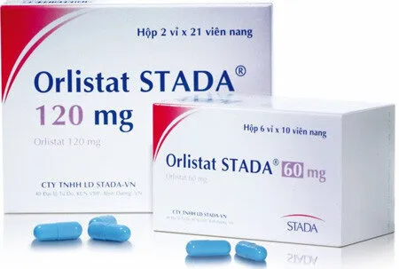 Thuốc giảm cân Orlistat STADA