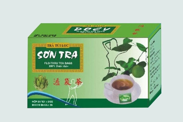 Trà giảm cân Docy với tinh chất Sơn Tra