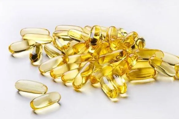 Viên dầu cá chứa omega 3 từ cá hồi giúp cải thiện sức khỏe