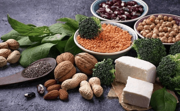 Ăn protein từ thực vật tốt cho sức khỏe