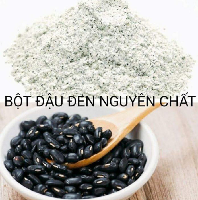 Bột đậu đen dễ làm và thơm ngon