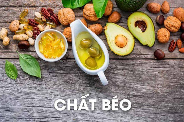 Chất béo là nguồn dinh dưỡng thiết yếu cho cơ thể