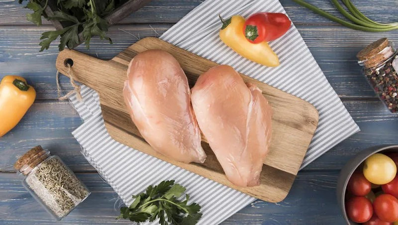 Công dụng của ức gà trong giảm cân