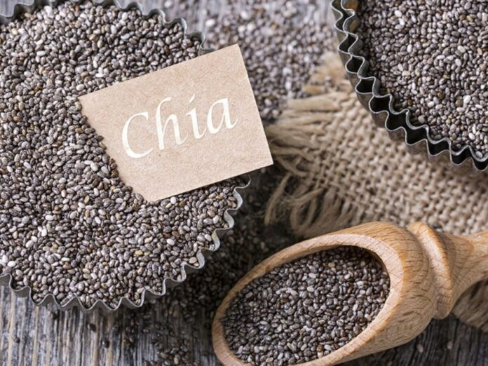 Hạt chia - siêu thực phẩm giảm cân