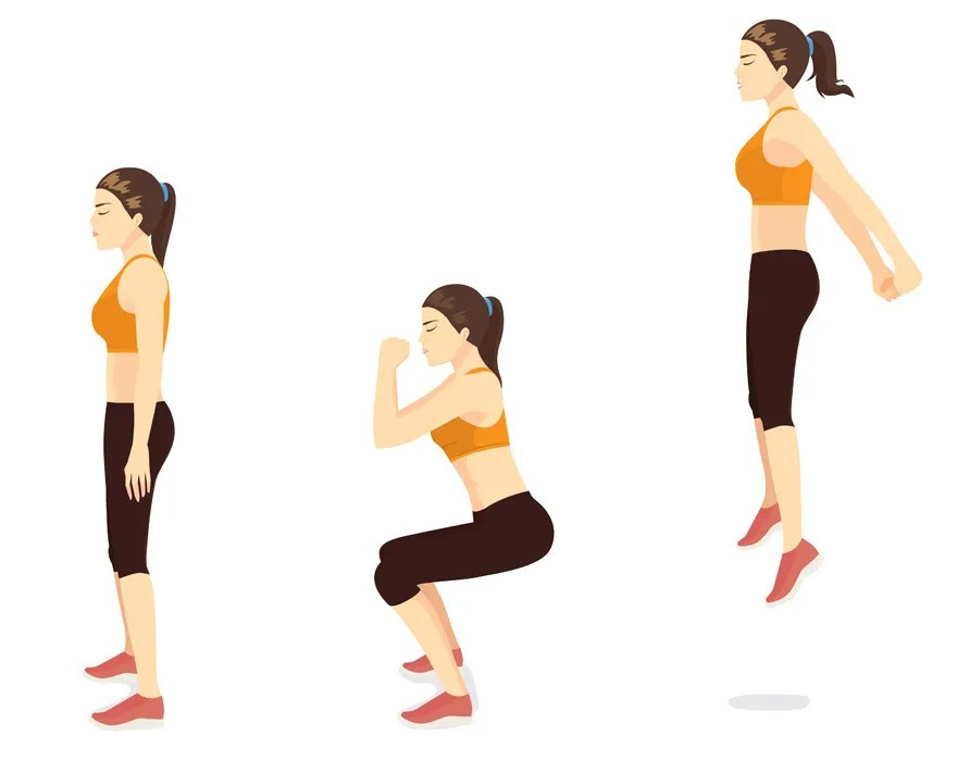 Jump Squats