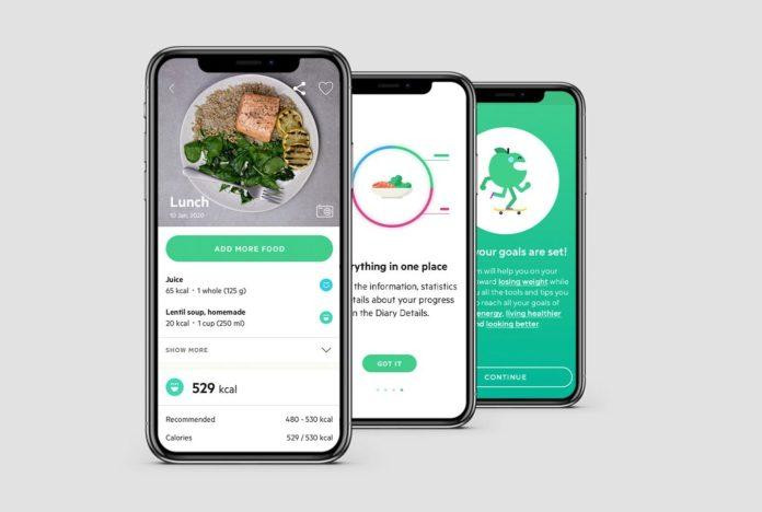 Lifesum - Ứng dụng theo dõi calo (Ảnh: Internet)
