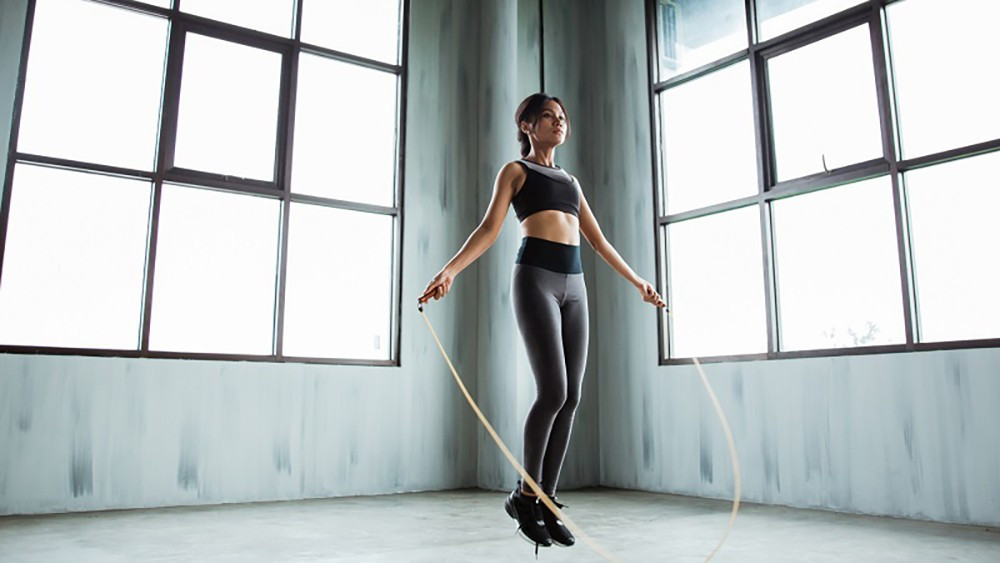 Nhảy dây trong Liss Cardio