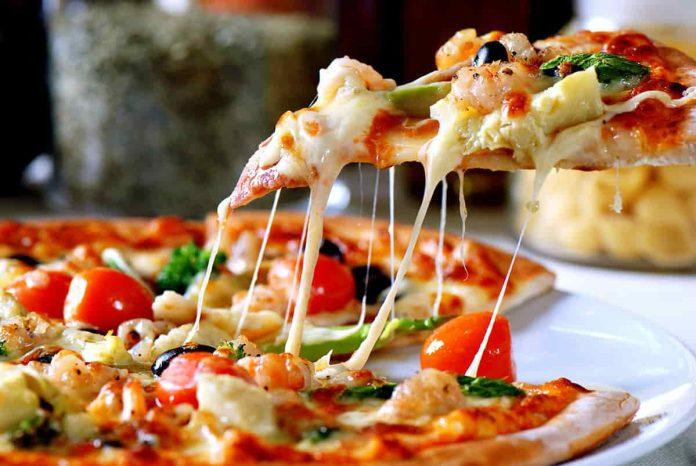 Pizza và các thành phần dinh dưỡng