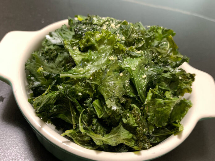 Snack cải kale