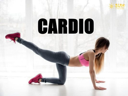 Tập giảm cân cùng Cardio