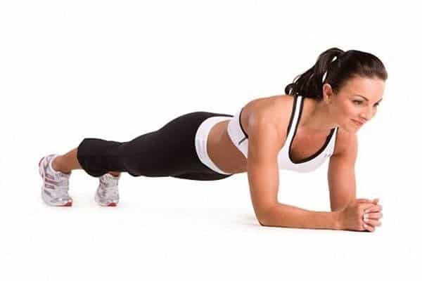 Tập luyện giảm cân với Push-up