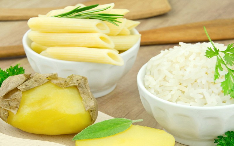 Tinh bột có thể gây tăng cân