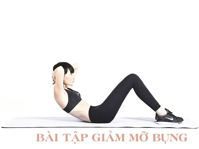 Bài tập gập bụng