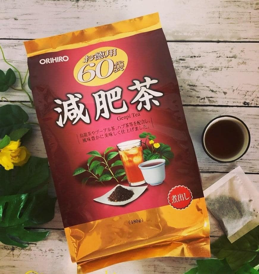 Genpi Tea Orihiro có nhiều công dụng: giảm béo, giữ dáng, chống lão hóa, làm đẹp da,…