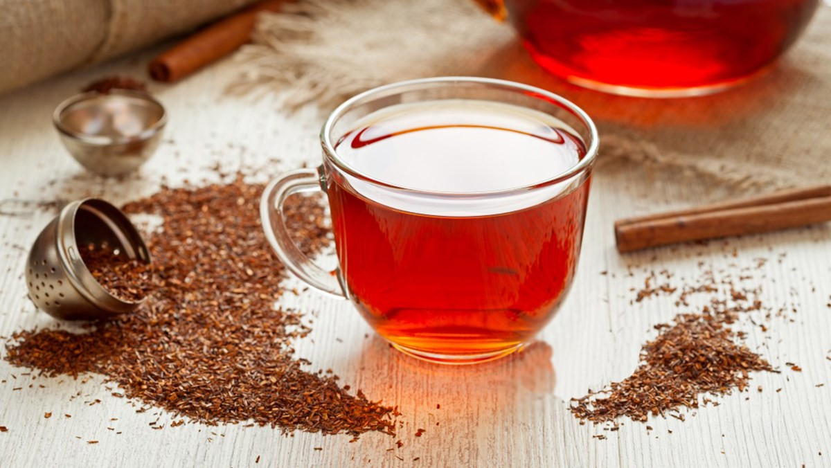 Hồng trà Nam Phi Rooibos mang lại nhiều công dụng cho sức khỏe