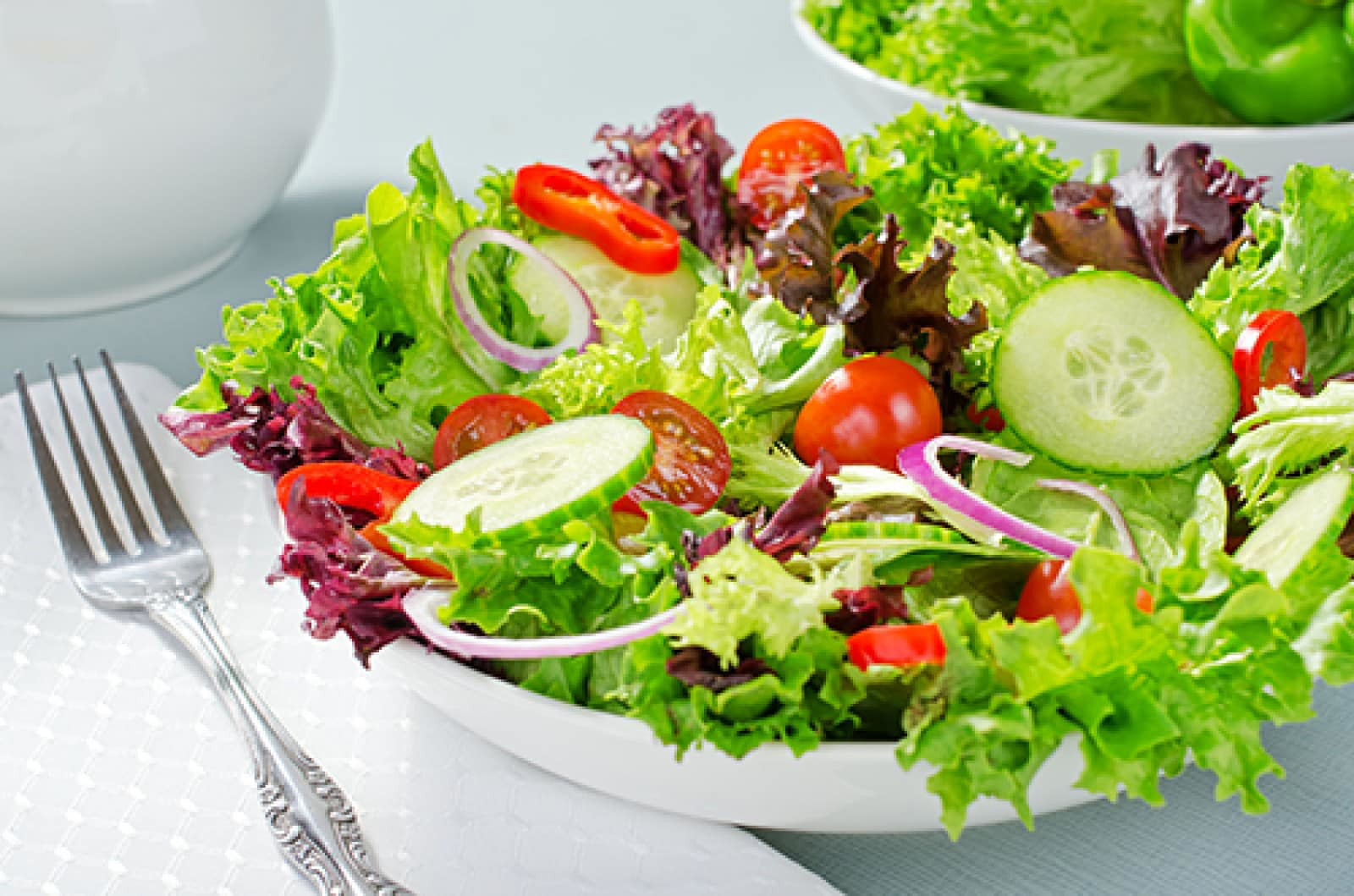 Salad là món ăn lý tưởng giúp giảm cân