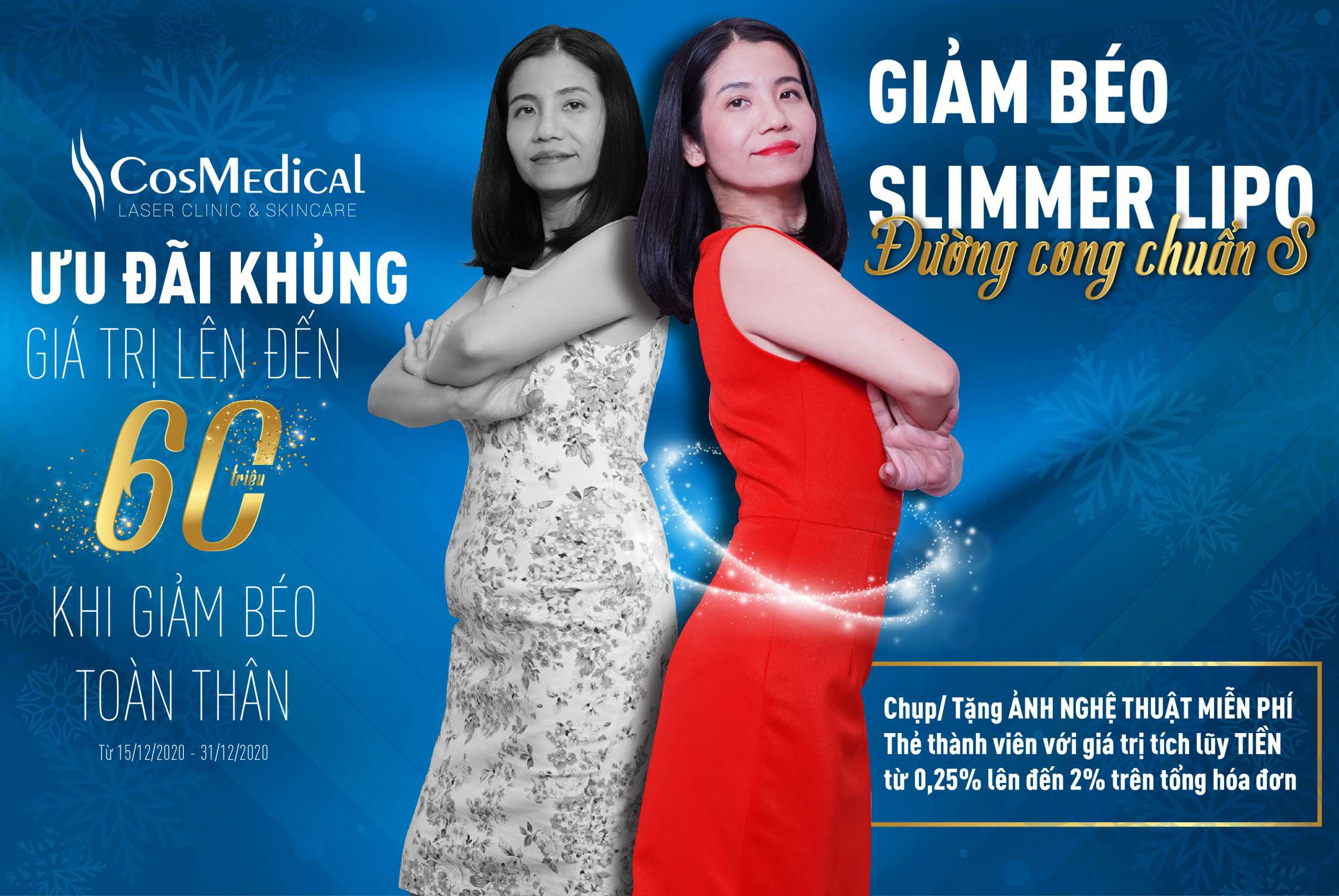 SLIMMER LIPO – Công nghệ giảm béo hàng đầu tại CosMedical Clinic