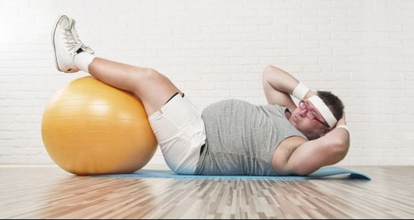 Tập thể dục để giảm cân