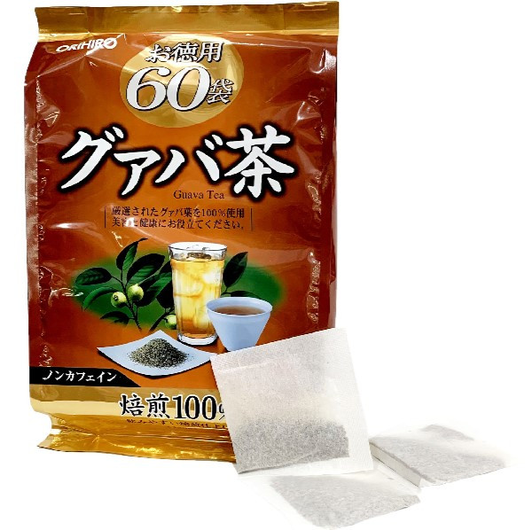 Trà giảm cân Orihiro Guava Tea có thành phần tự nhiên hữu ích