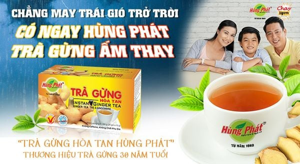 Trà Gừng: Giải Pháp Tăng Cường Sức Khỏe