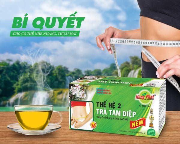 Trà thảo mộc giảm cân