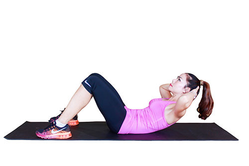 5 bài tập giảm mỡ bụng, mỡ đùi an toàn cho phụ nữ sau sinh