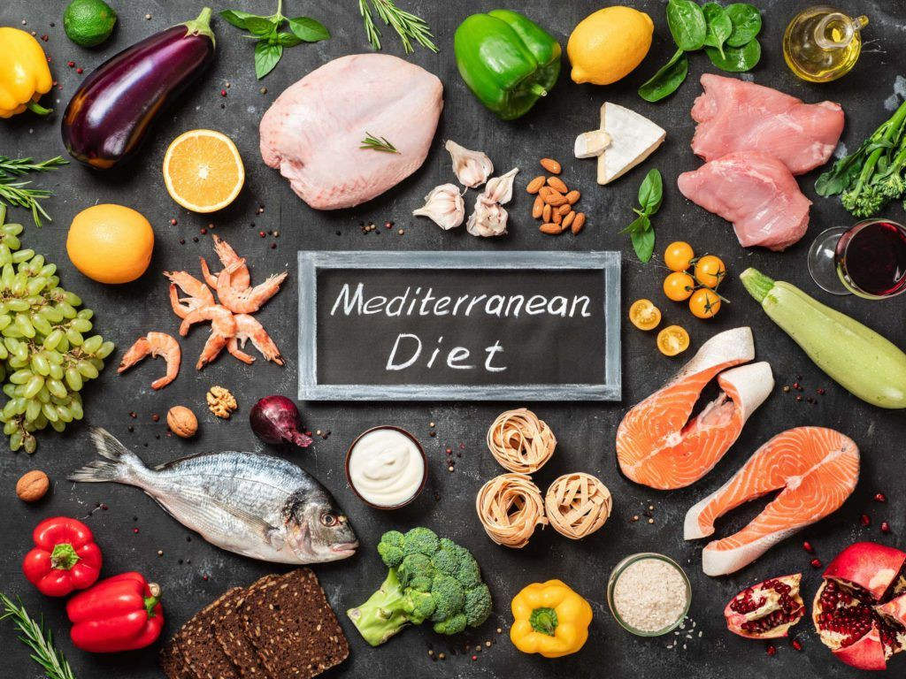 Chế độ ăn kiêng Mediterranean mang đến nhiều lợi ích bất ngờ