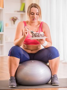 Chỉ tập thể dục để giảm cân là một sai lầm
