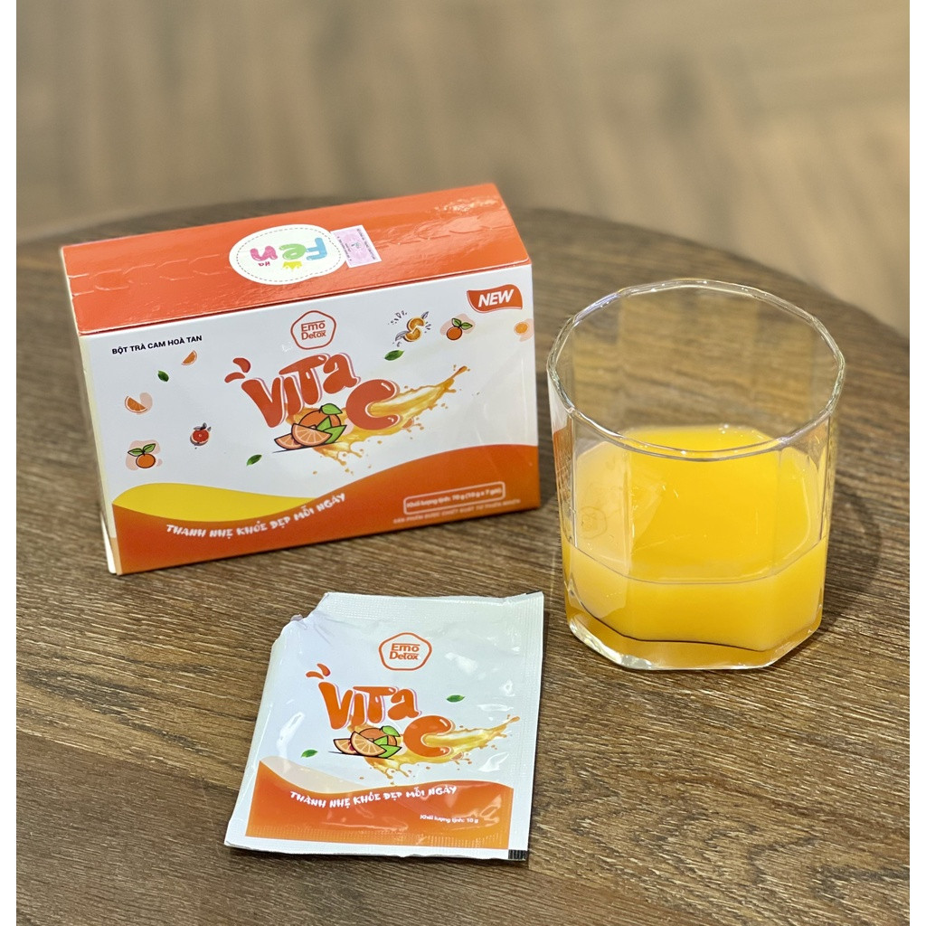 Đốt cháy mỡ thừa, tăng cường đề kháng với Emo Detox Cam