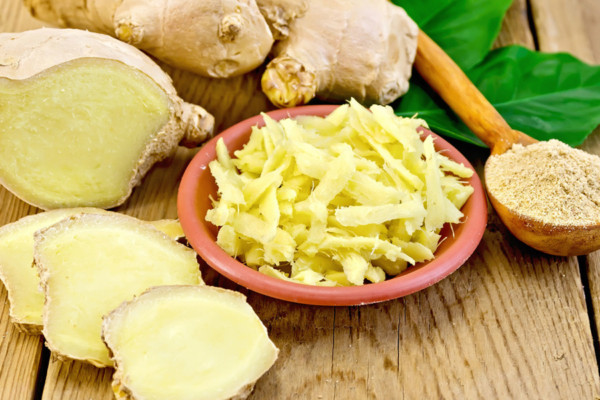 Gừng làm nguyên liệu giảm cân hiệu quả