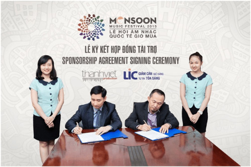 Hơn 200 nghệ sĩ biểu diễn tại Gió mùa 2015