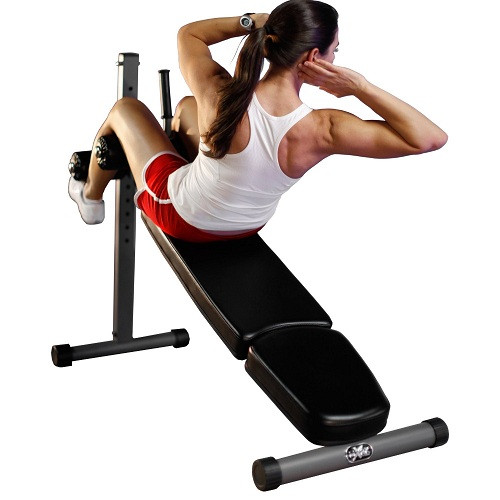 Hướng dẫn tập đúng cách với máy tập gập bụng