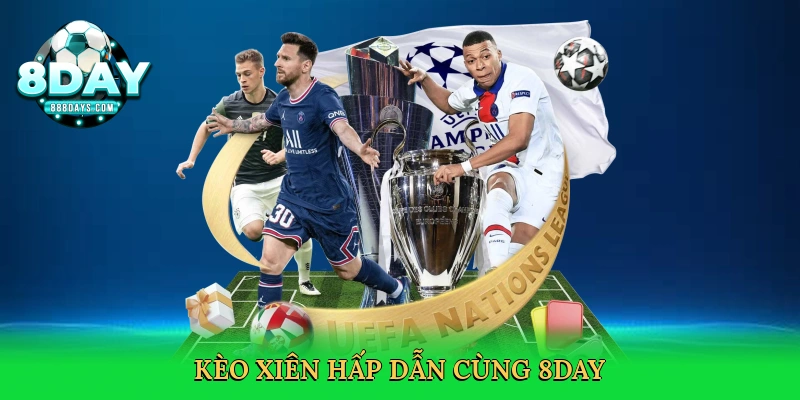 Cược Xiên Thua 1 Trận – Bí Quyết Săn Thưởng Tại 8day