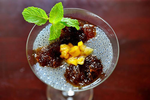 Mủ trôm, hạt é, hạt chia, rau câu có tác dụng giảm cân hay không?