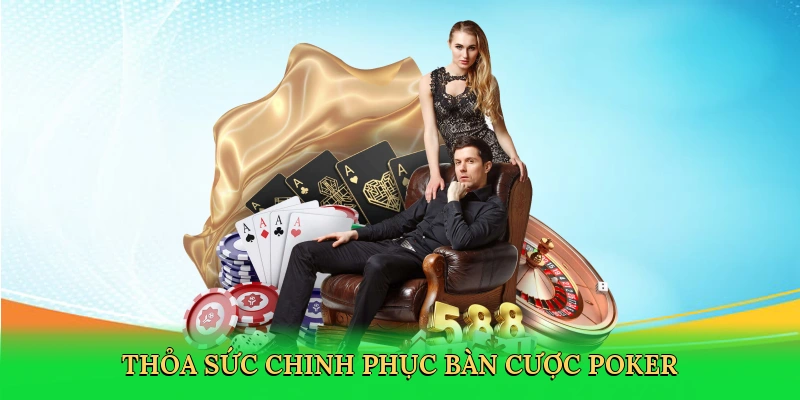 Cách Chơi Poker – Bí Quyết Thắng Lớn Tại RED88