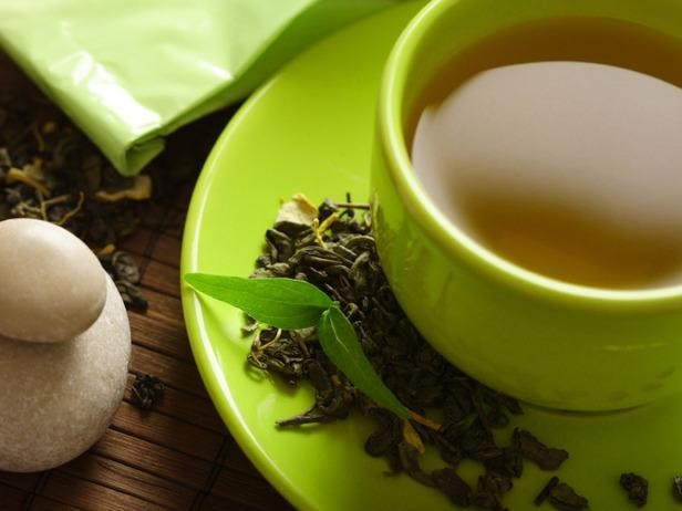 Trà xanh - một thức uống phổ biến trong quá trình giảm cân