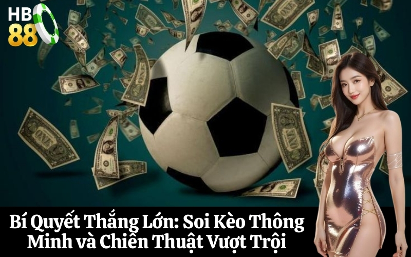 Bí Quyết Thắng Lớn Soi Kèo Thông Minh và Chiến Thuật Vượt Trội