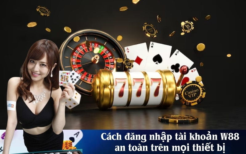 Cách đăng nhập tài khoản W88 an toàn trên mọi thiết bị