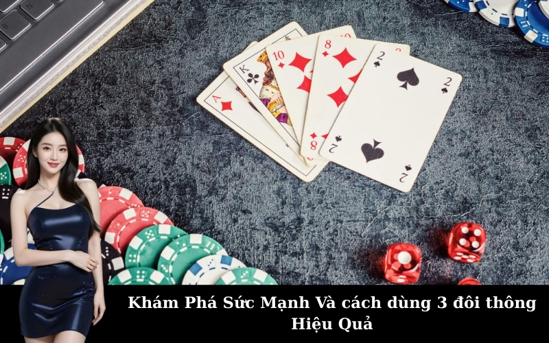 Khám Phá Sức Mạnh Và cách dùng 3 đôi thông Hiệu Quả