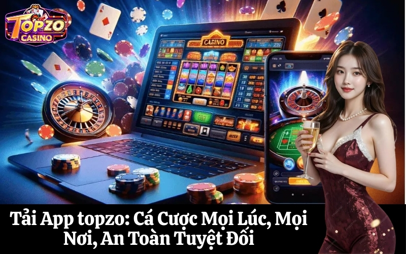 Tải App topzo Cá Cược Mọi Lúc, Mọi Nơi, An Toàn Tuyệt Đối