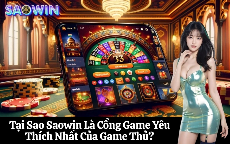 Tại Sao Saowin Là Cổng Game Yêu Thích Nhất Của Game Thủ