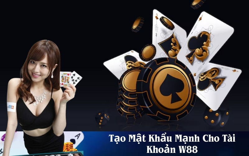 Tạo Mật Khẩu Mạnh Cho Tài Khoản W88