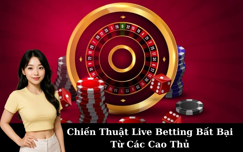 Chia sẻ kinh nghiệm live betting từ chuyên gia