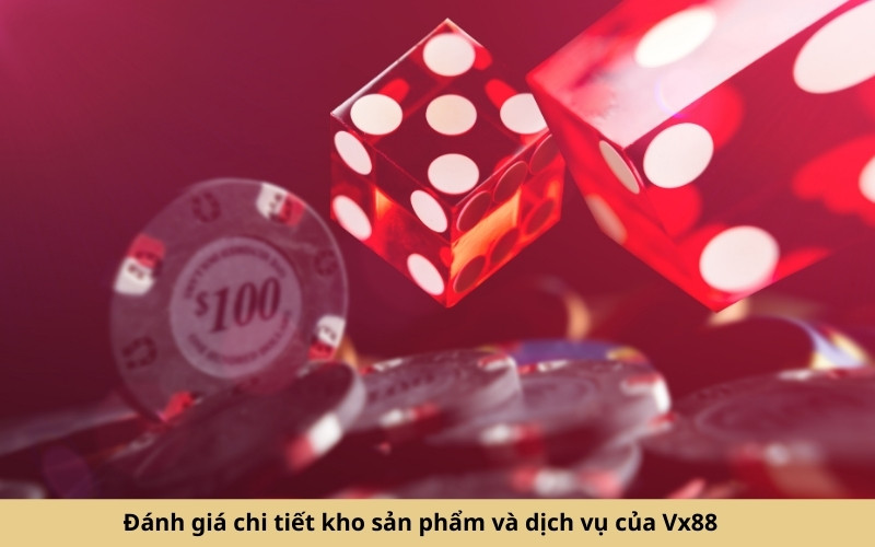 Đánh giá chi tiết kho sản phẩm và dịch vụ của Vx88