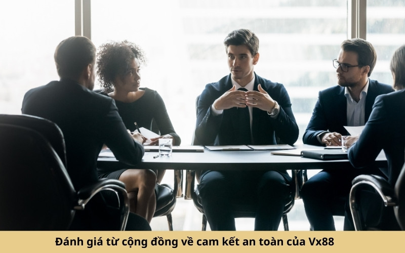 Đánh giá từ cộng đồng về cam kết an toàn của Vx88
