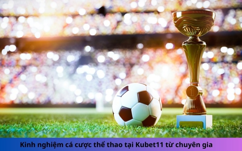 Kinh nghiệm cá cược thể thao tại Kubet11 từ chuyên gia