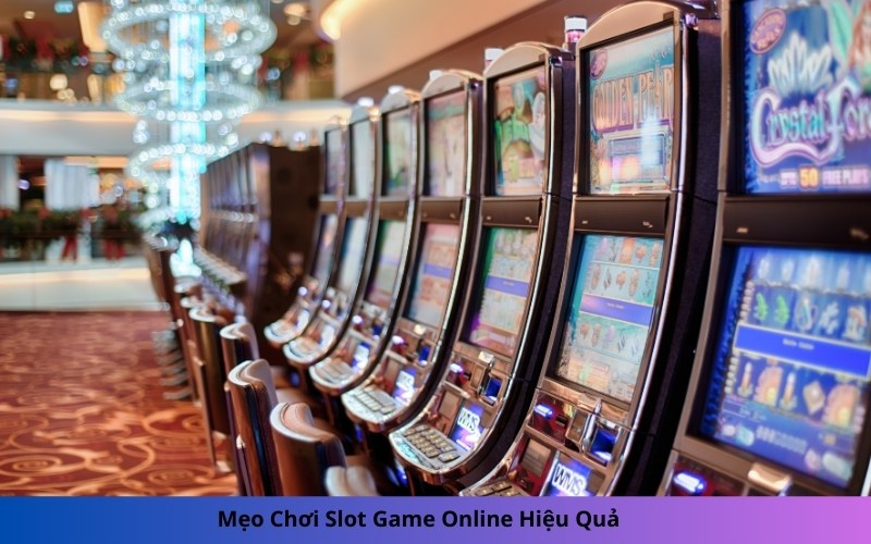 Mẹo Chơi Slot Game Online Hiệu Quả