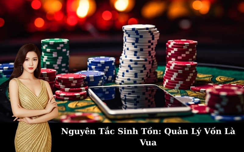 Để luôn chiến thắng, hãy nắm vững những nguyên tắc cá cược vàng này.