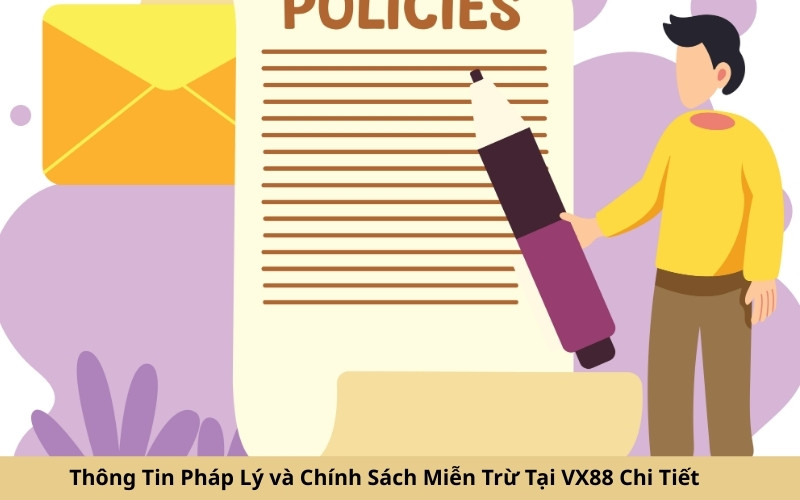 Thông Tin Pháp Lý và Chính Sách Miễn Trừ Tại VX88 Chi Tiết